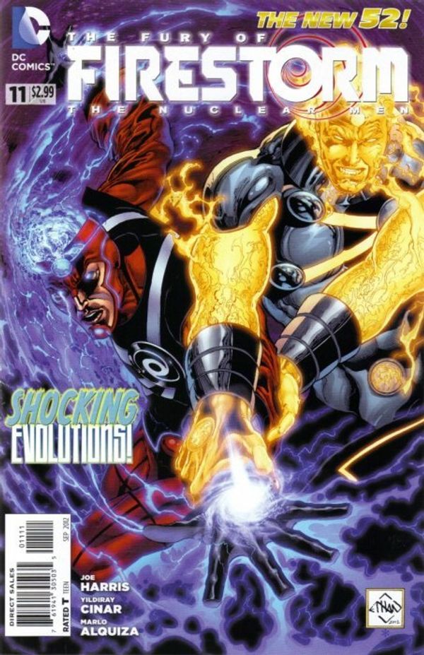 The Fury of Firestorm: The Nuclear Man #11
