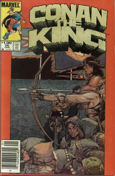 Conan the King #26 Comic