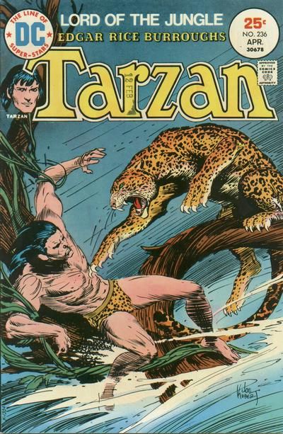 Tarzan #236 Comic