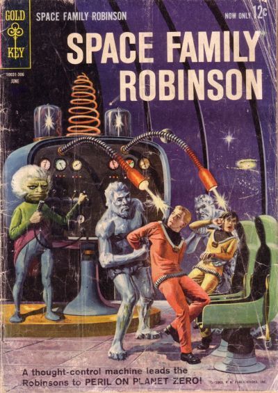 Space Family Robinson #3 Comic