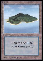 Island (Blue Sky) (Alpha)