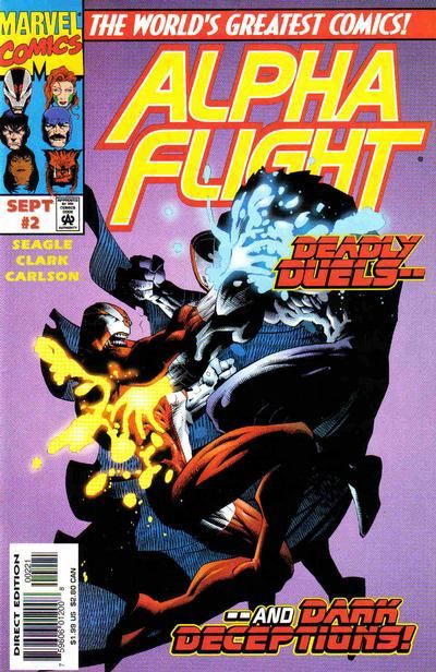 Alpha Flight #2 Comic