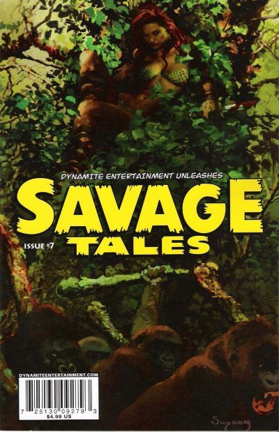 Savage Tales #7 Comic