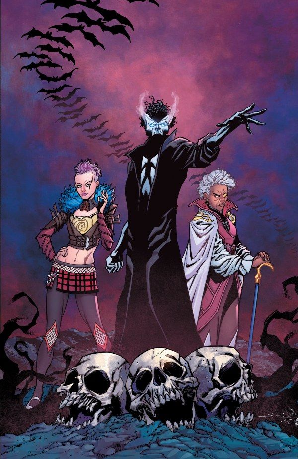 Valiant Beyond: Tales of the Shadowman – Legacy of LeRoi #1 (Variant C Lopresti Full Art) Comic