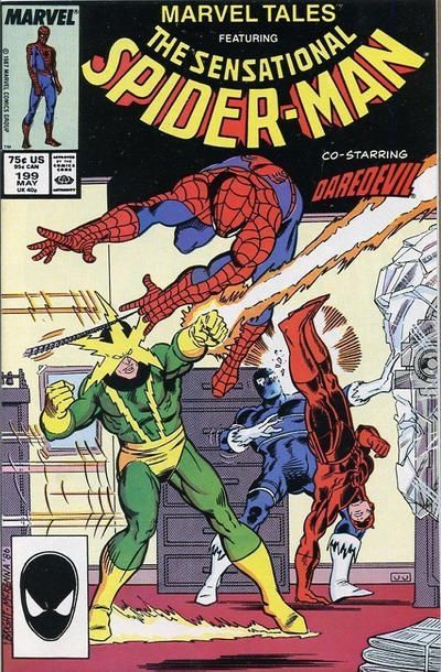 Marvel Tales #199 Comic