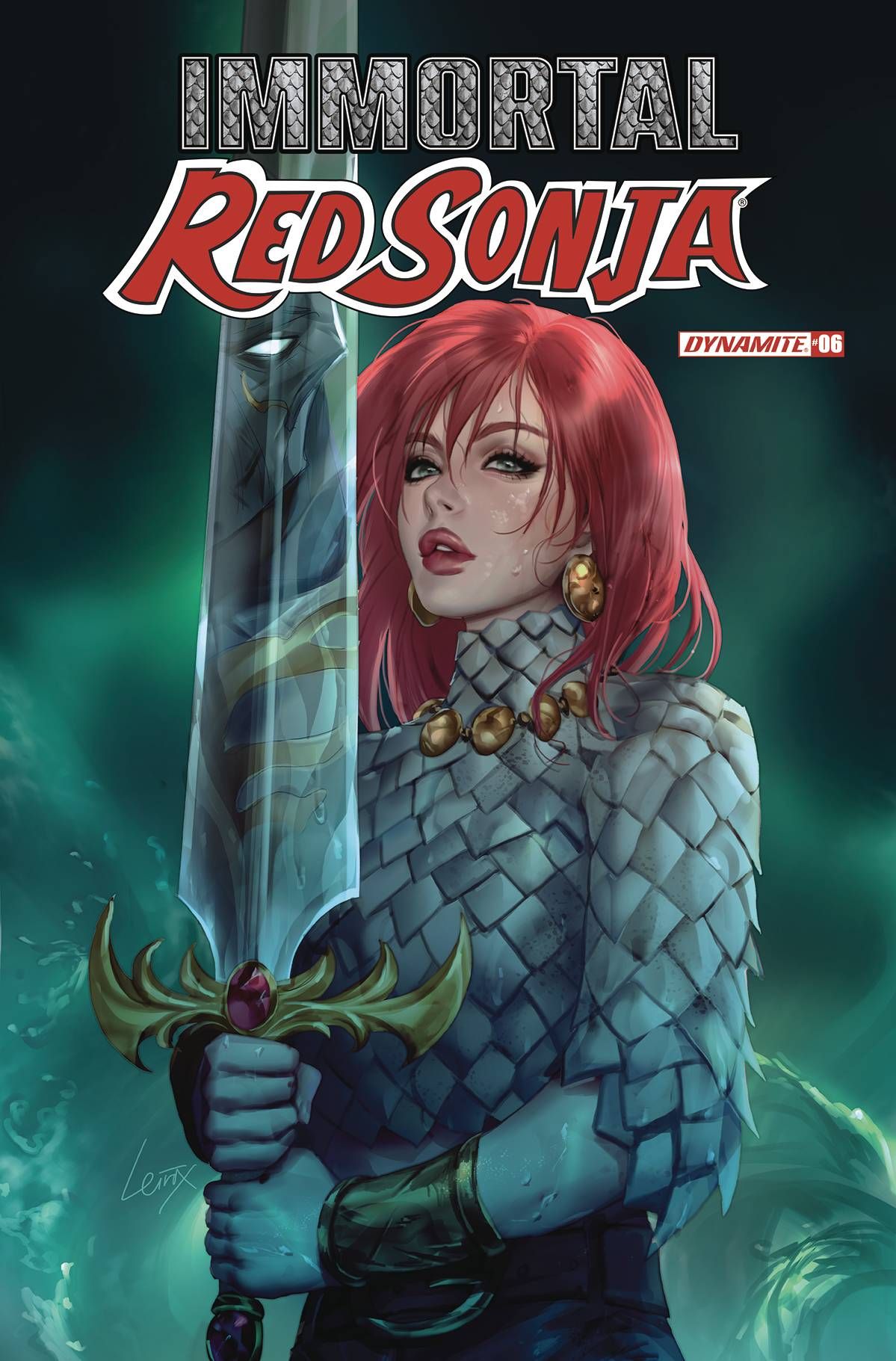 Immortal Red Sonja #6 Comic