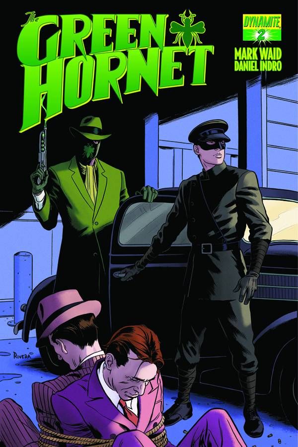 Mark Waid Green Hornet #2 Comic