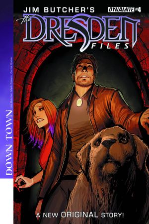Jim Butcher's Dresden Files: Down Town #4