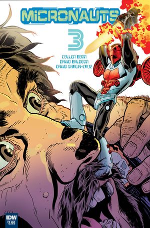Micronauts  #3
