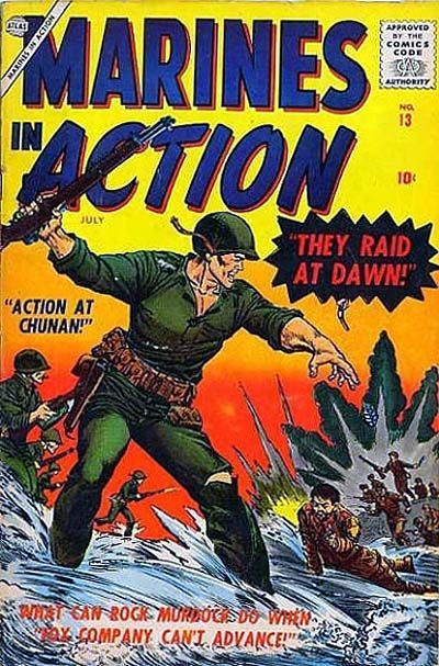 Marines In Action #13 Comic