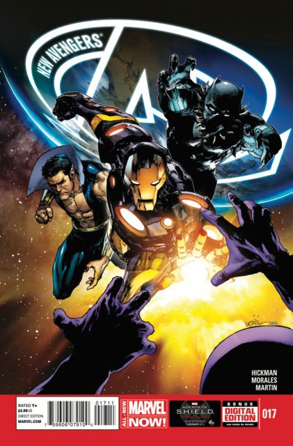 New Avengers #17 Comic