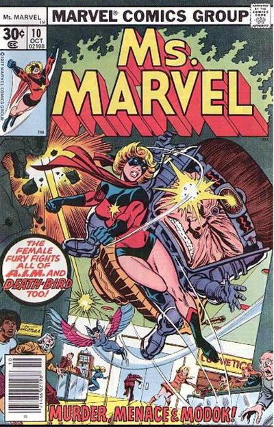 Ms. Marvel #10 Comic