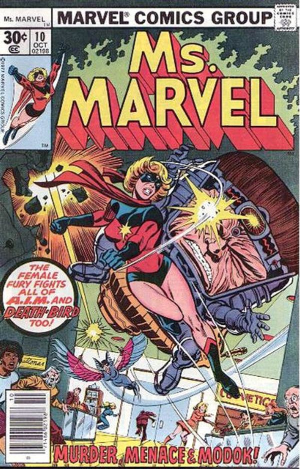 Ms. Marvel #10
