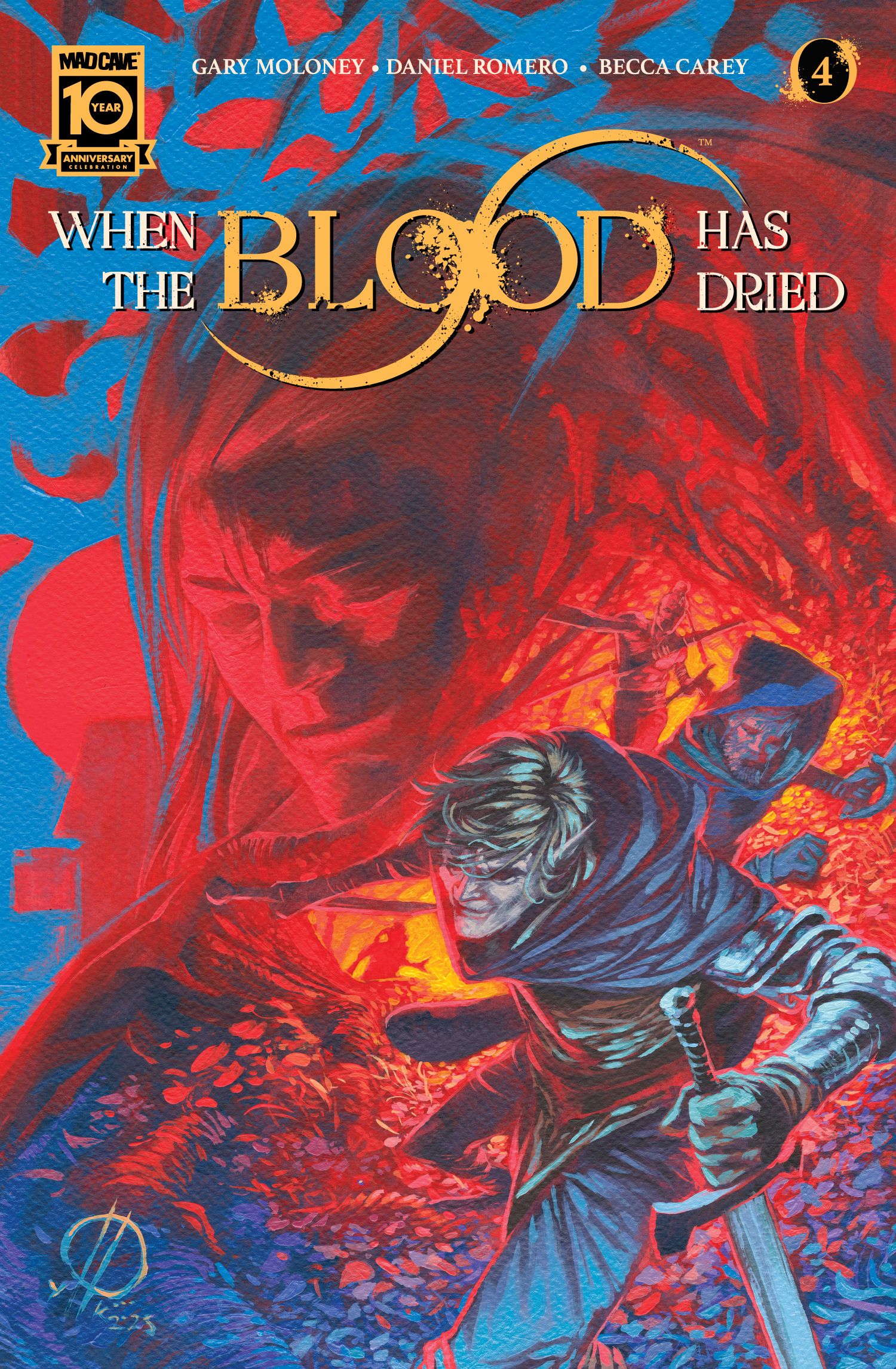 When The Blood Has Dried #4 Comic