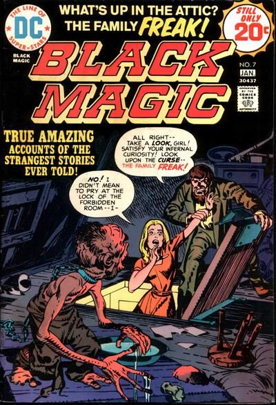 Black Magic #7 Comic