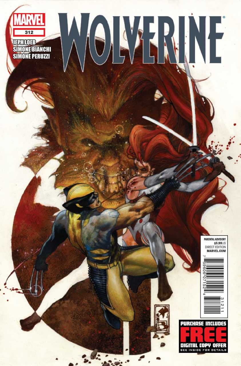 Wolverine #312 Comic