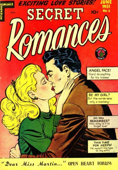 Secret Romances #2 Comic