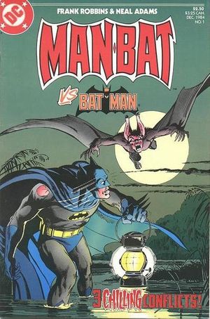 Man-Bat #1