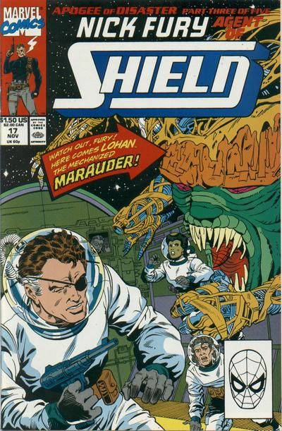 Nick Fury, Agent of SHIELD #17 Comic