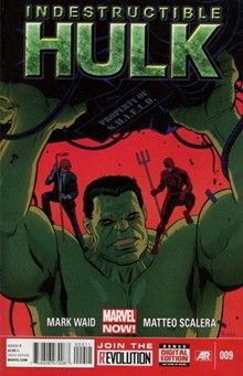 Indestructible Hulk #9 Comic