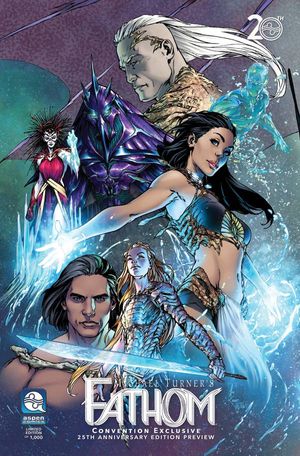 Fathom Preview Special #1 (20th Anniversary Convention Exc Ed)