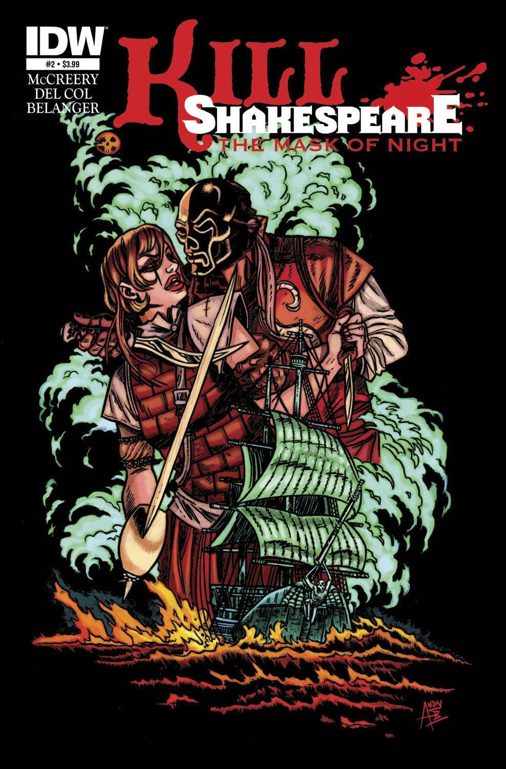 Kill Shakespeare: Mask of Night #2 Comic