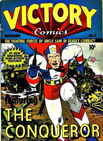 Victory Comics #3 Comic