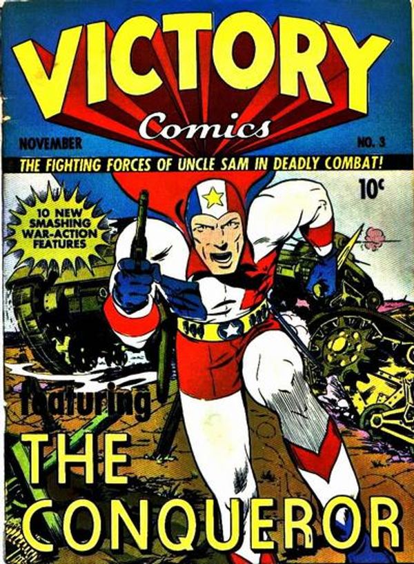 Victory Comics #3