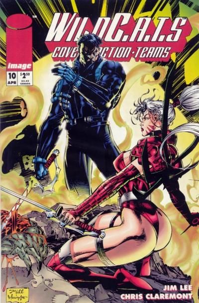 WildC.A.T.S: Covert Action Teams #10 Comic
