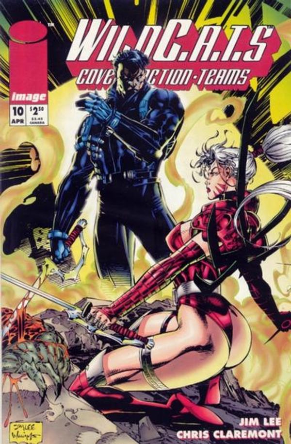 WildC.A.T.S: Covert Action Teams #10