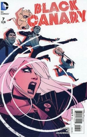 Black Canary #7