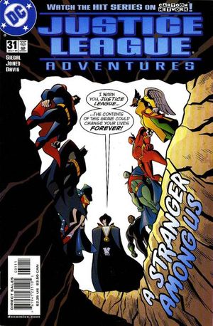 Justice League Adventures #31