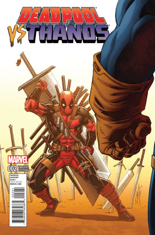Deadpool Vs Thanos #2 (Lim Variant)