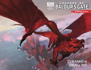 Dungeons &amp; Dragons Legends Of Baldurs Gate #5 (10 Copy Cover)