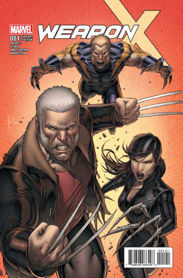 Weapon X #1 (B Variant)