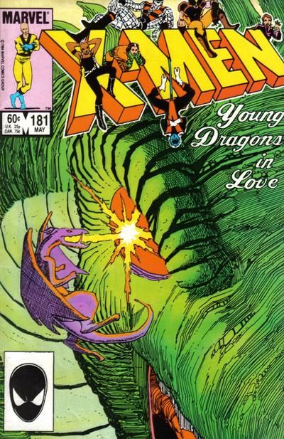 Uncanny X-Men #181 Comic