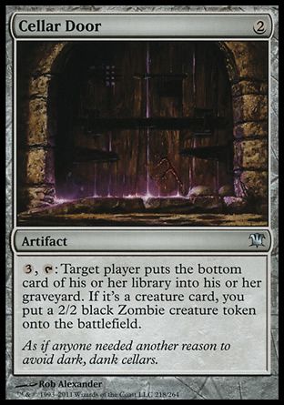 Cellar Door (Innistrad) Trading Card