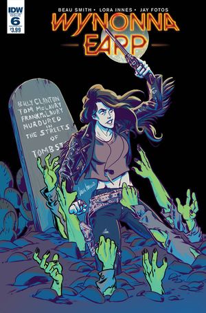 Wynonna Earp #6 (Subscription Variant)