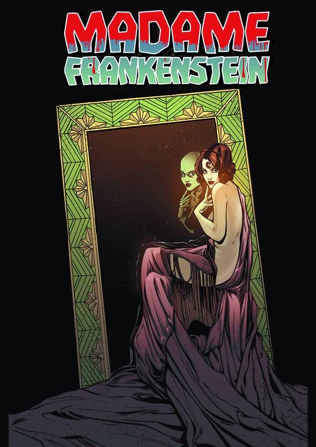 Madame Frankenstein #3 Comic