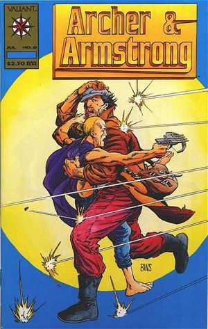 ARCHER & ARMSTRONG VOL. 4: SECT CIVIL WAR TPB | Valiant