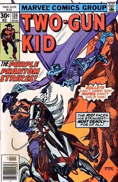 Two-Gun Kid #136 Comic