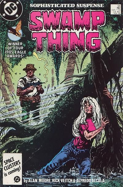 Swamp Thing #54 Comic