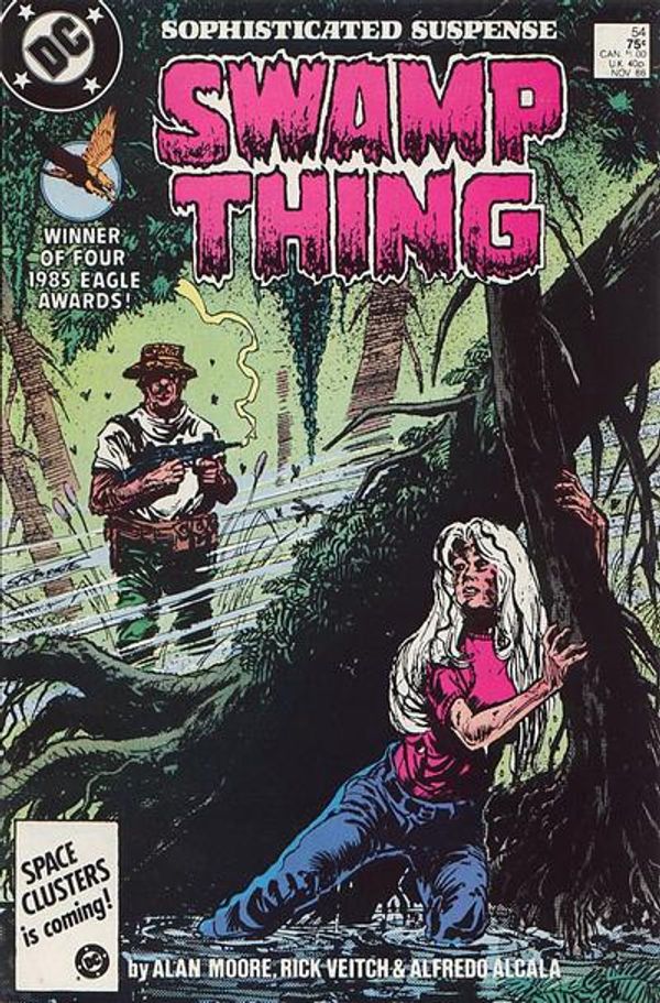 Swamp Thing #54