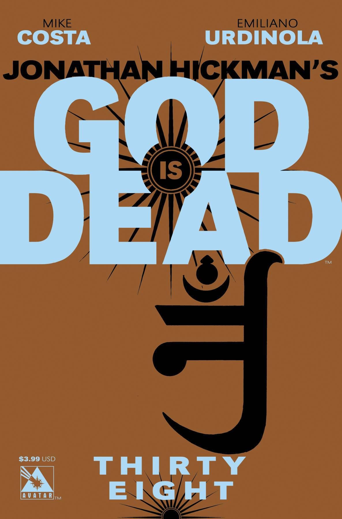 God Is Dead #38 Comic
