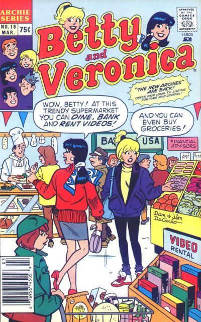 Betty and Veronica #18 Comic