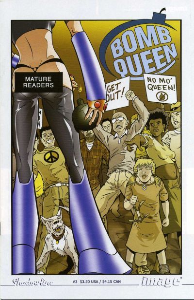 Bomb Queen #3 Comic