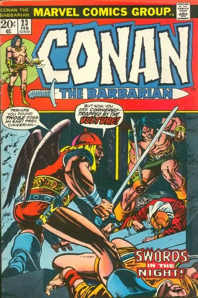 Conan the Barbarian #23 Comic