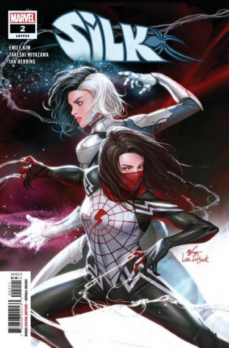 Silk #2 Comic