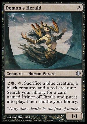 Demon's Herald (Shards of Alara)