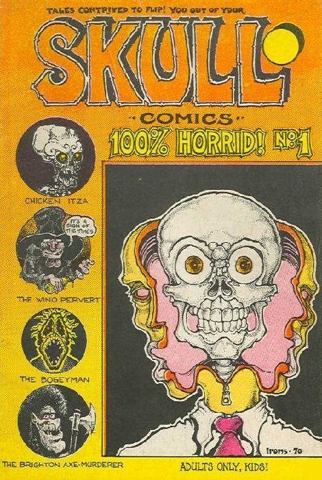 Skull Comics #1 Comic